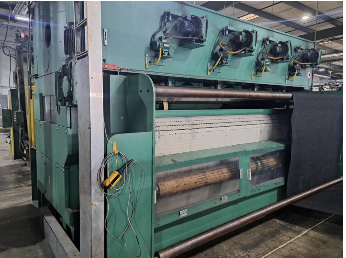 FEHRER NL 21/S RV Brush Needle Loom, 4400mm, 1991 yr.